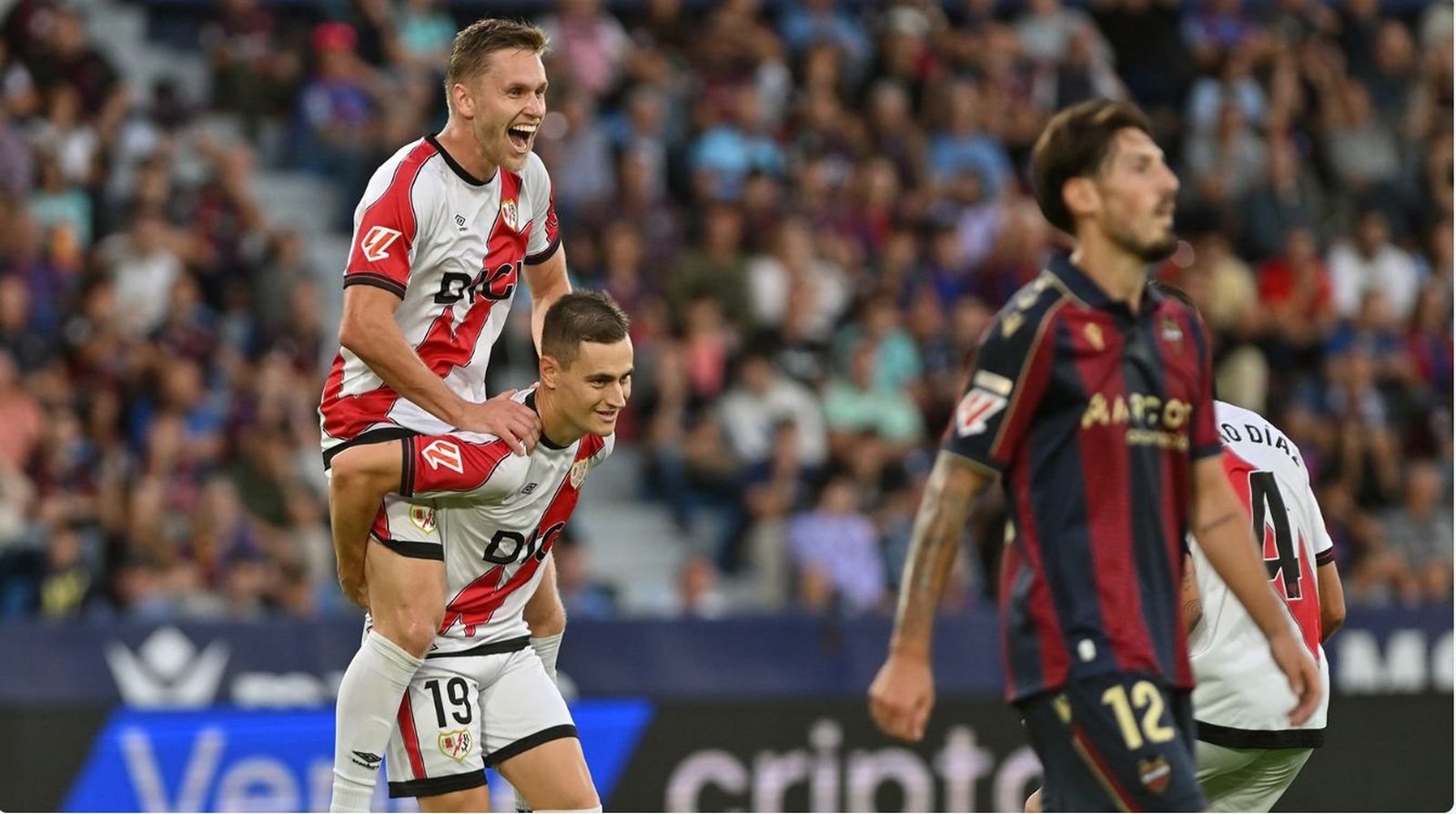 Rayo Vallecano - Levante