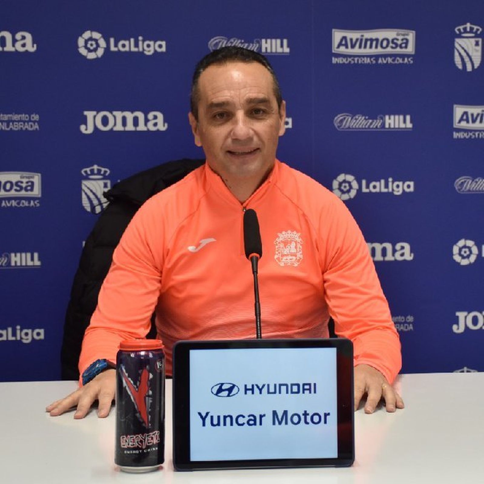 Oltra, entrenador del Fuenlabrada: "El entrenador solo vive del resultado"