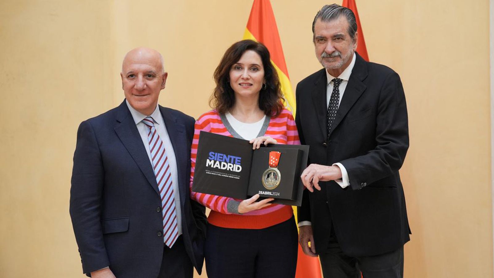 Premio para Ayuso del Maratón de Madrid