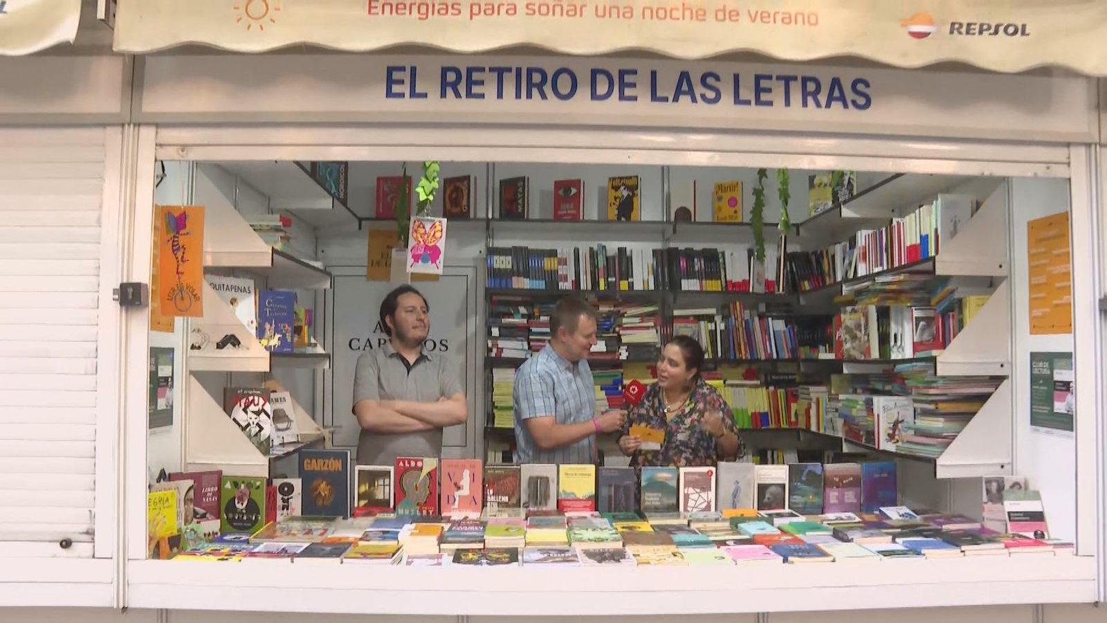 'El Retiro de las Letras', descubre nuevos mundos a través de la literatura en la Feria del Libro de Madrid