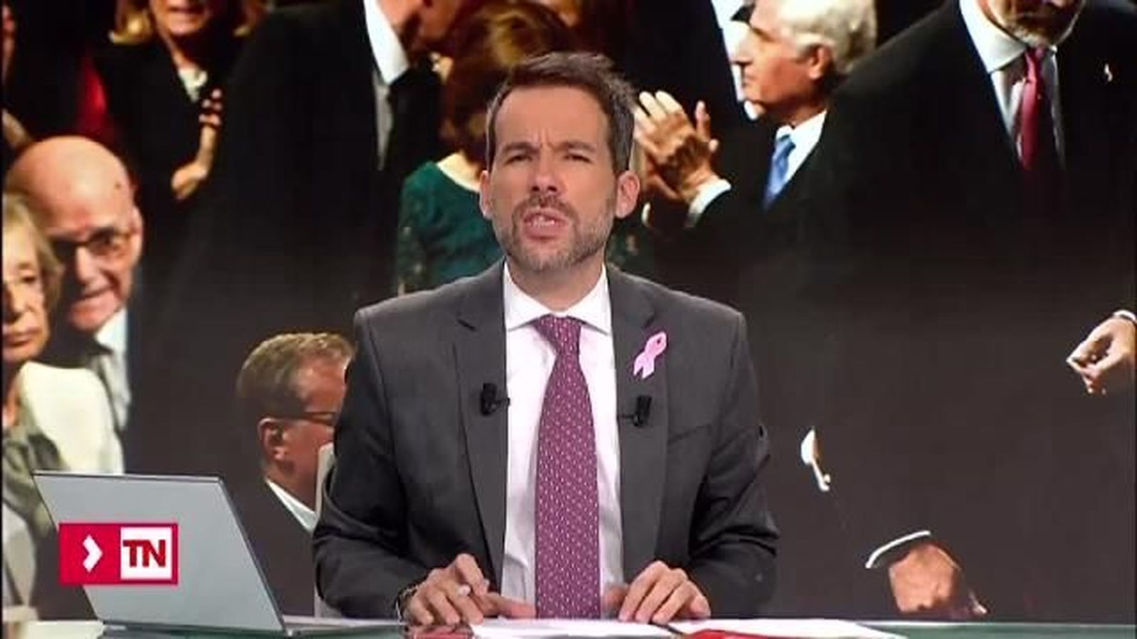 El Rey reivindica la Constitución como "lección de convivencia" y libertad