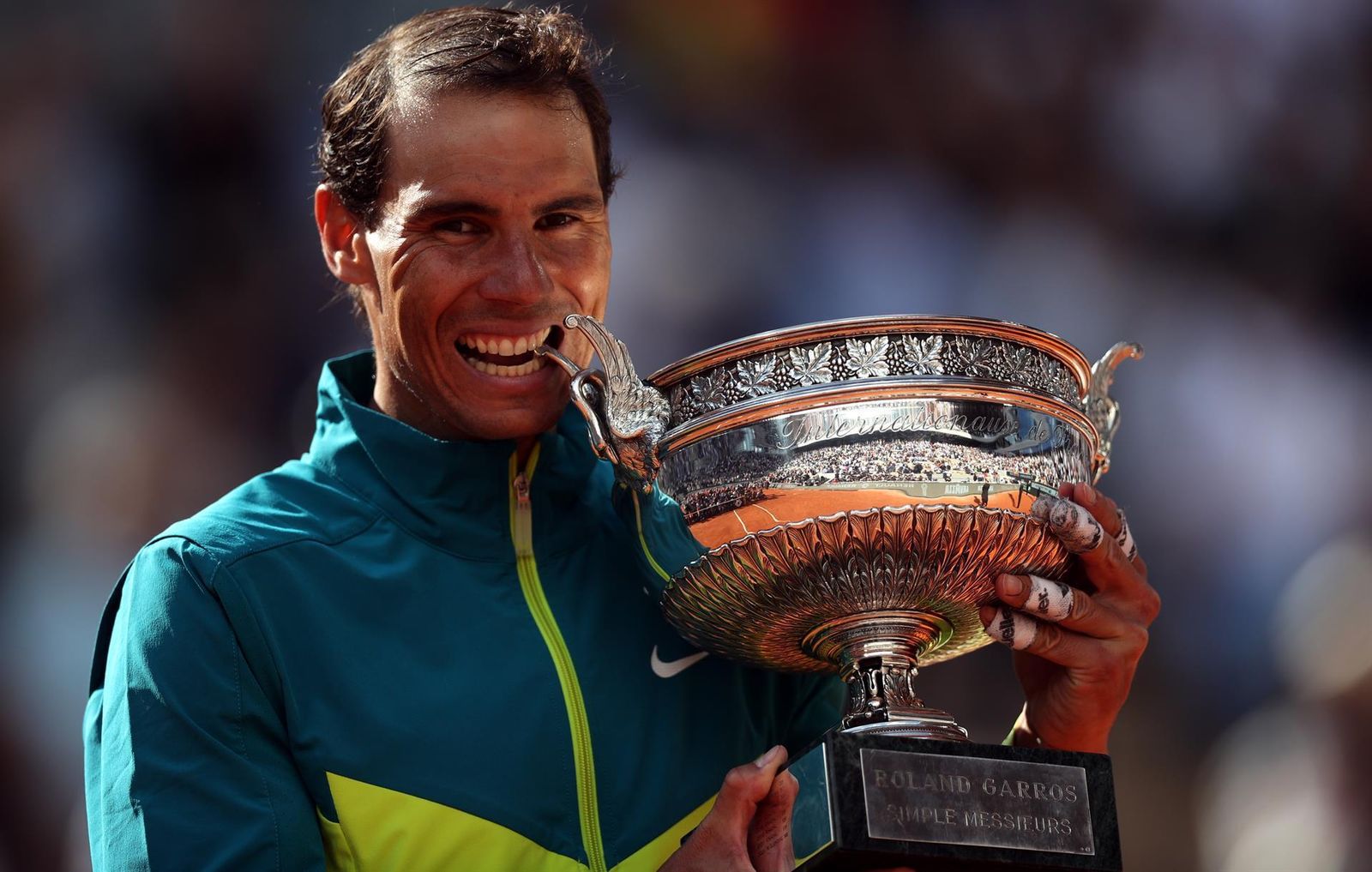 Rafa Nadal triunfa en Roland Garros