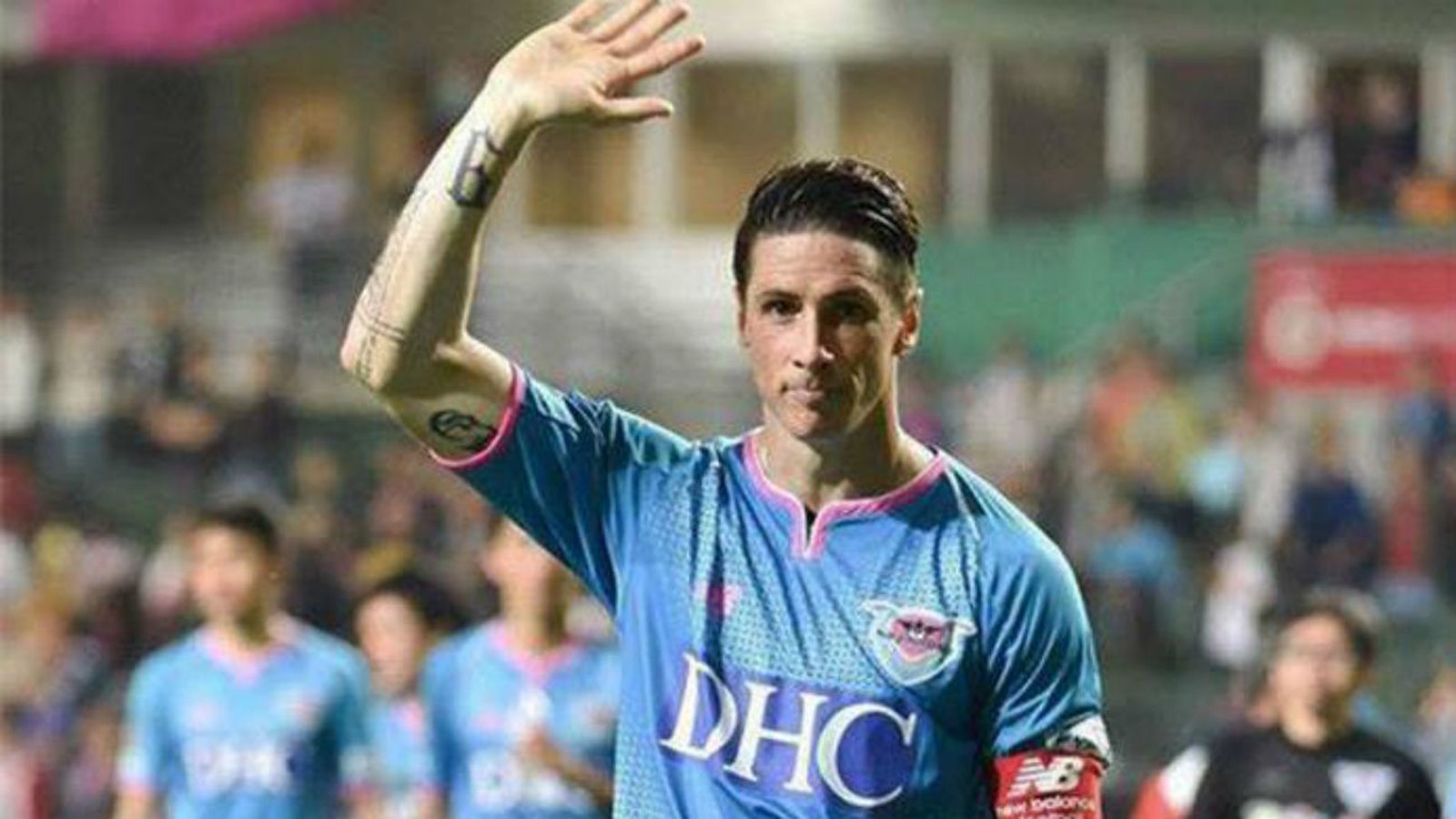 Fernando Torres,  en el Sagan Tosu