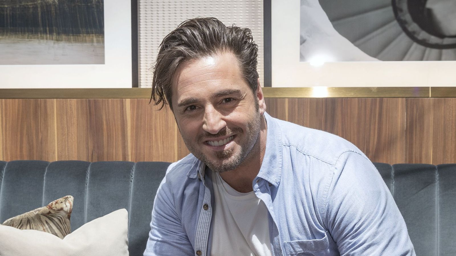 David Bustamante vuelve a subirse a las tablas del Teatro Albéniz con el musical 'Ghost'
