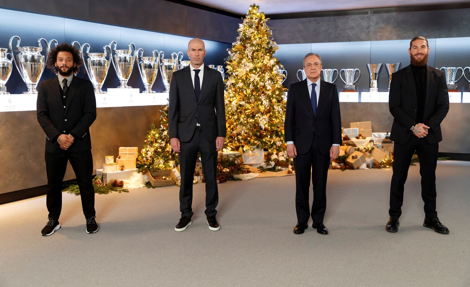 Felicitación de Navidad del Real Madrid