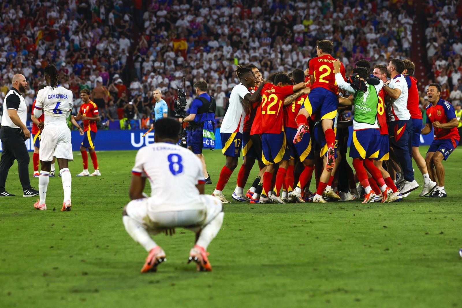 España-Francia, el 5 de junio en Stuttgart, semifinal Liga de la Naciones
