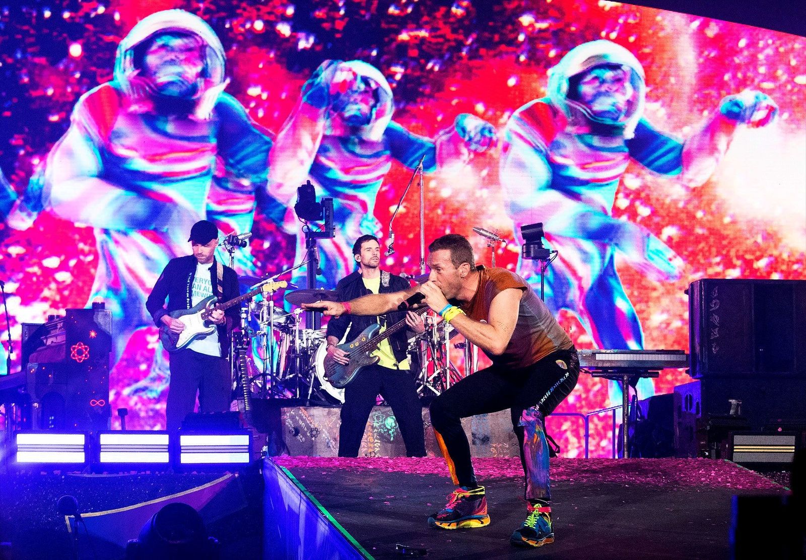 Coldplay, Springsteen, Styles, Rosalía o Quevedo, los conciertos de 2023 en España