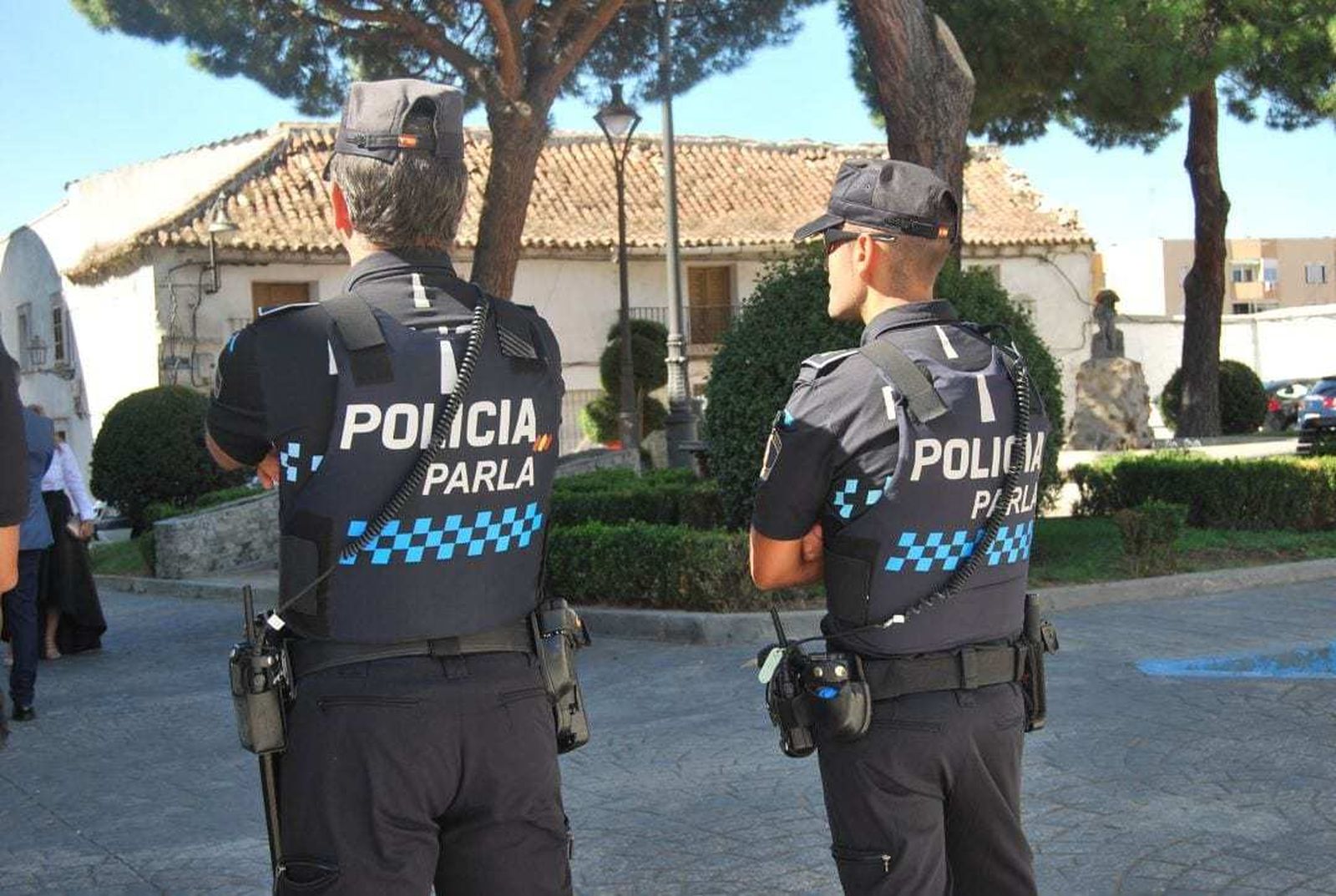 Agente de la Policía Local de Parla