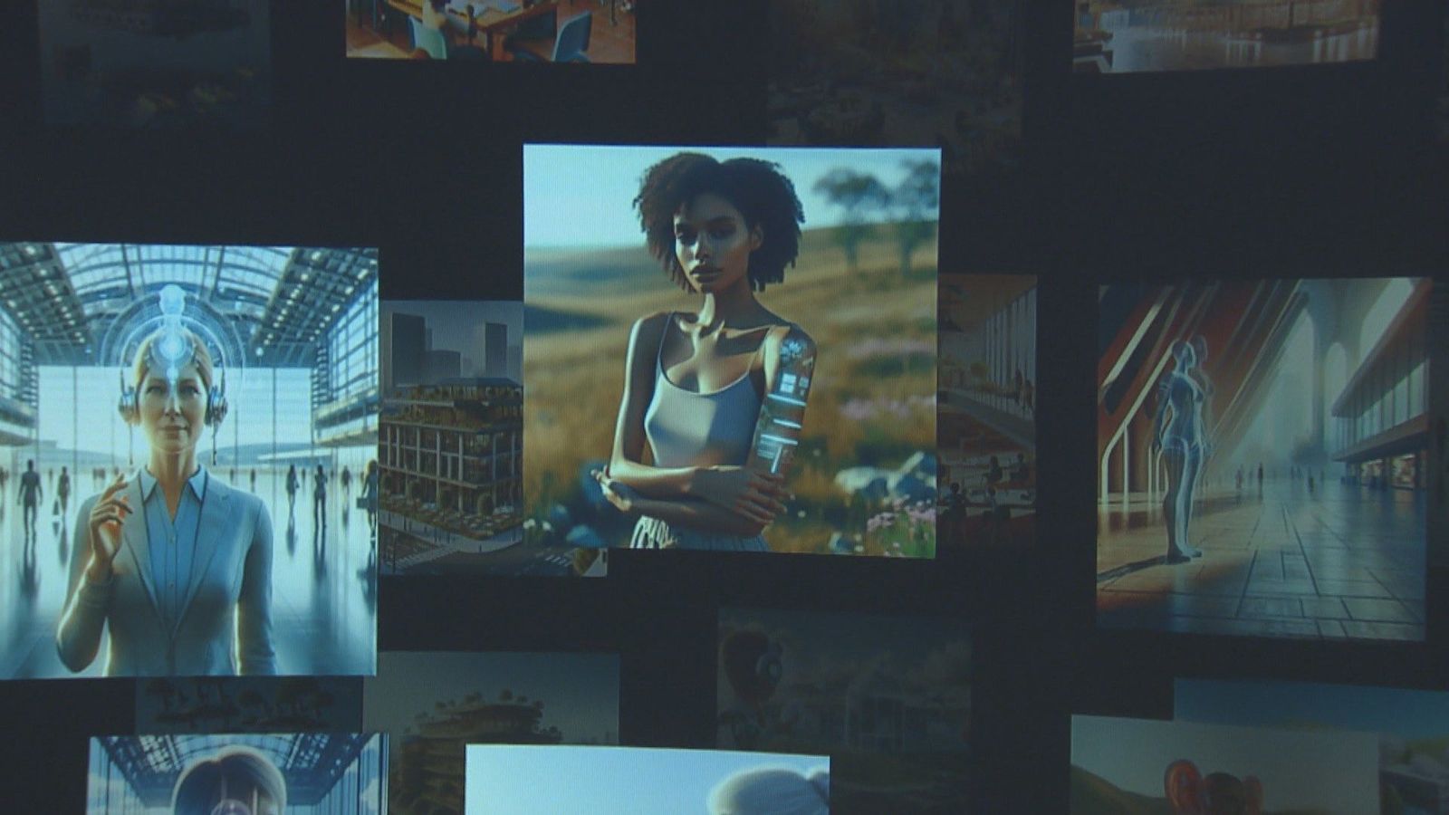 Arte y tecnología se mezclan en la nueva exposición en Espacio Telefónica