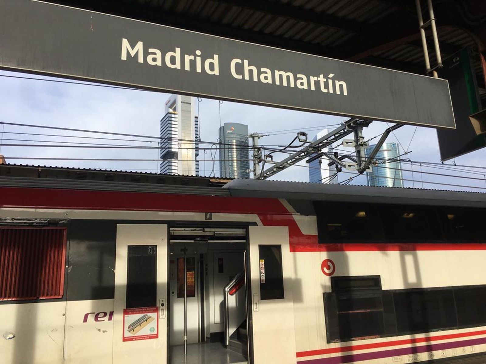 Estación de Chamartín
