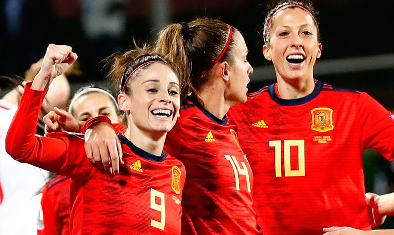 Selección española femenina