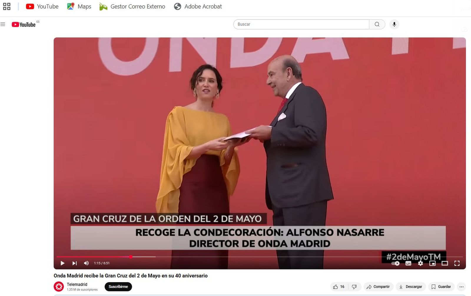 El consumo de vídeo se dispara en Telemadrid