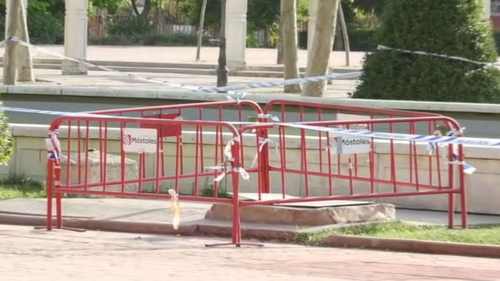 Un joven de 16 años muere succionado por una fuente en Móstoles