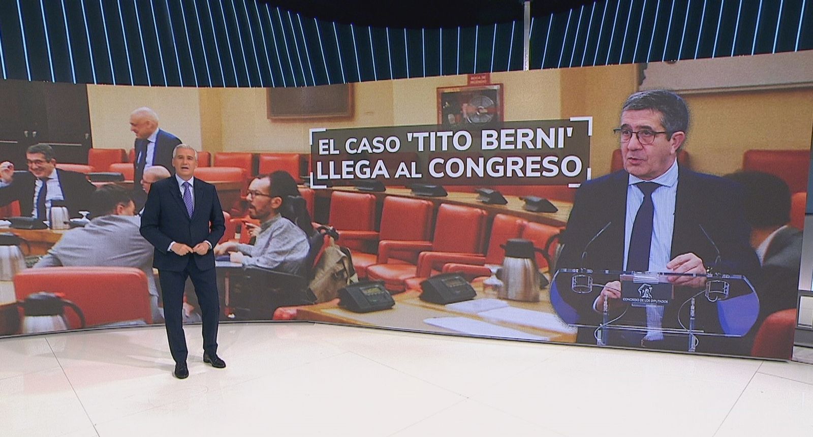 Caso Tito Berni en el Congreso