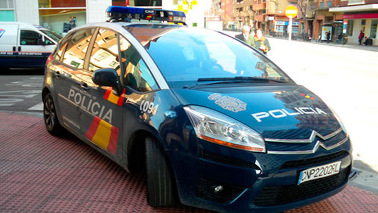 Coche de la Policía Nacional