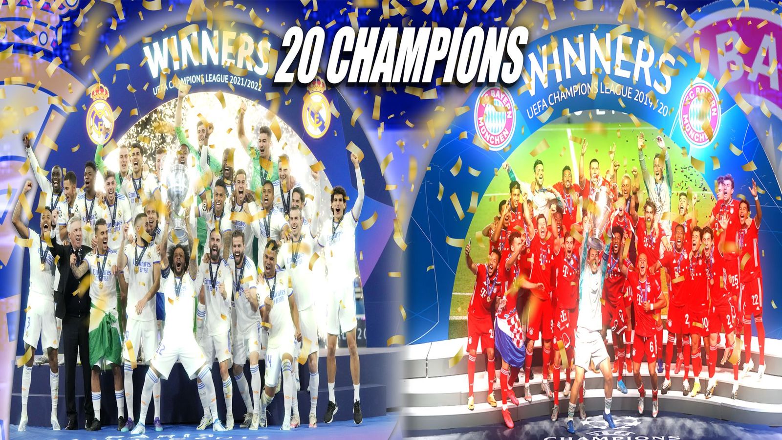Bayern Munich-Real Madrid, una historia paralela de dos grandes