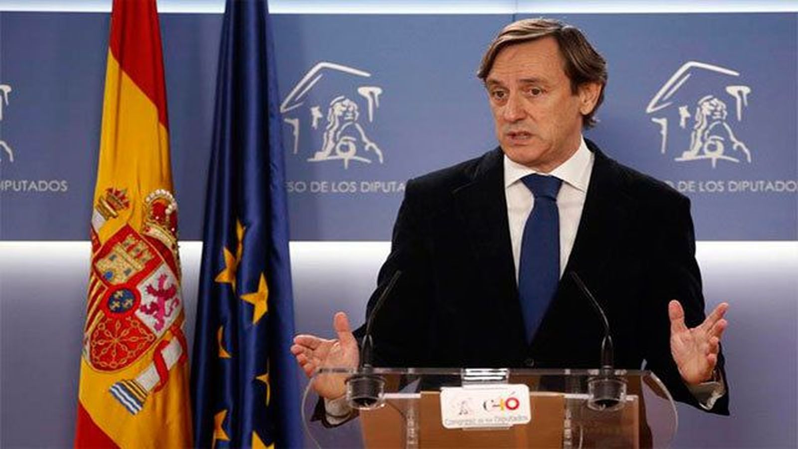 El PP propone que no se pueda indultar  a condenados por rebelión, sedición y traición