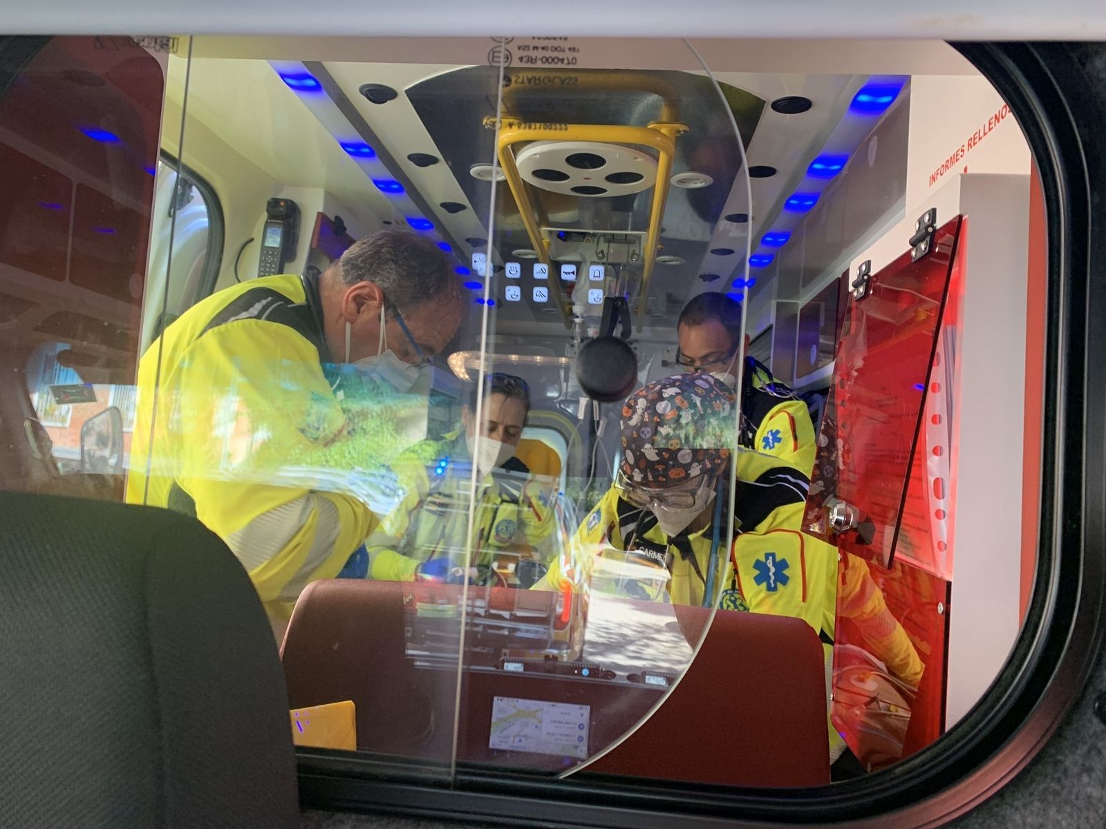 Ambulancia del Samur-PC