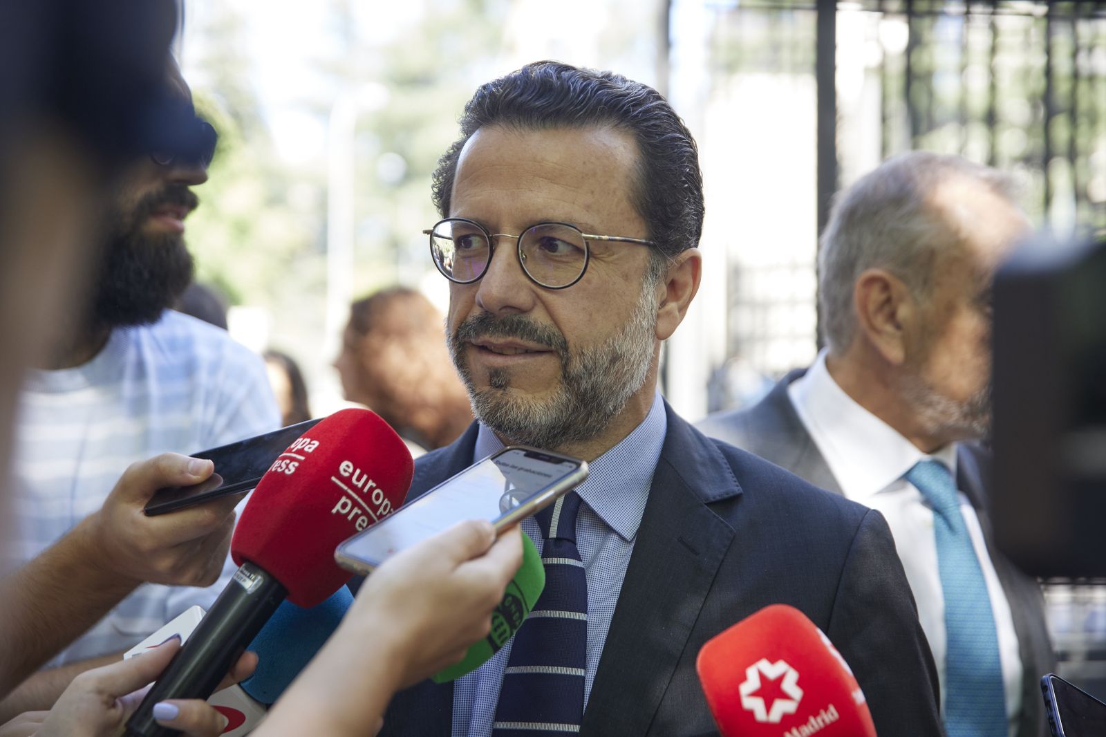 El consejero de Hacienda de la Comunidad de Madrid, Javier Fernández-Lasquetty
