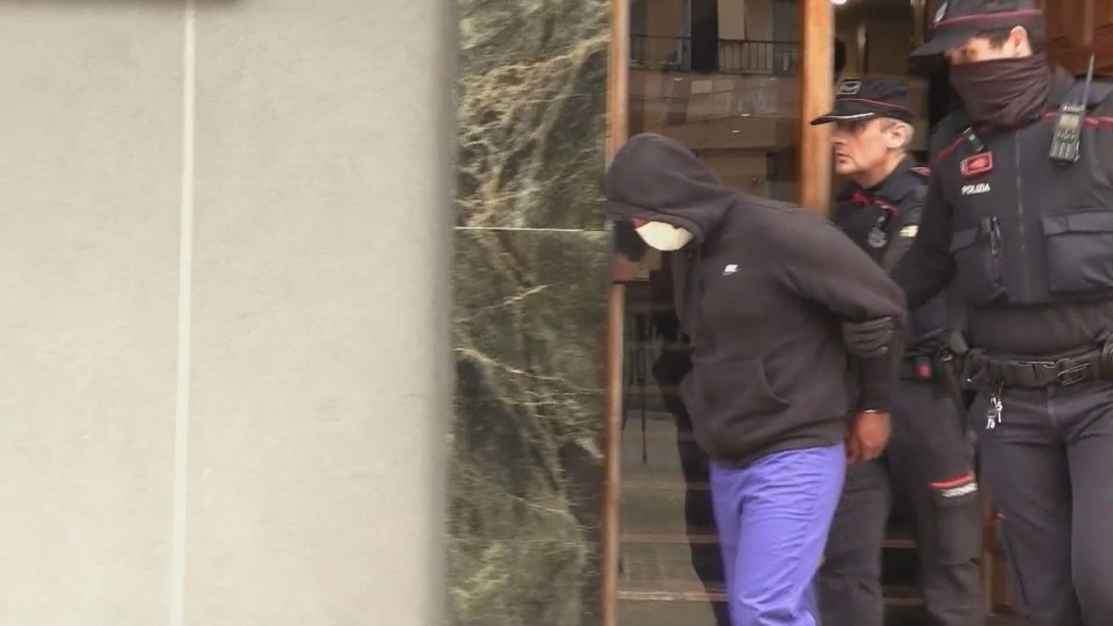 El presunto asesino en serie de Bilbao colabora con la investigación de los crímenes