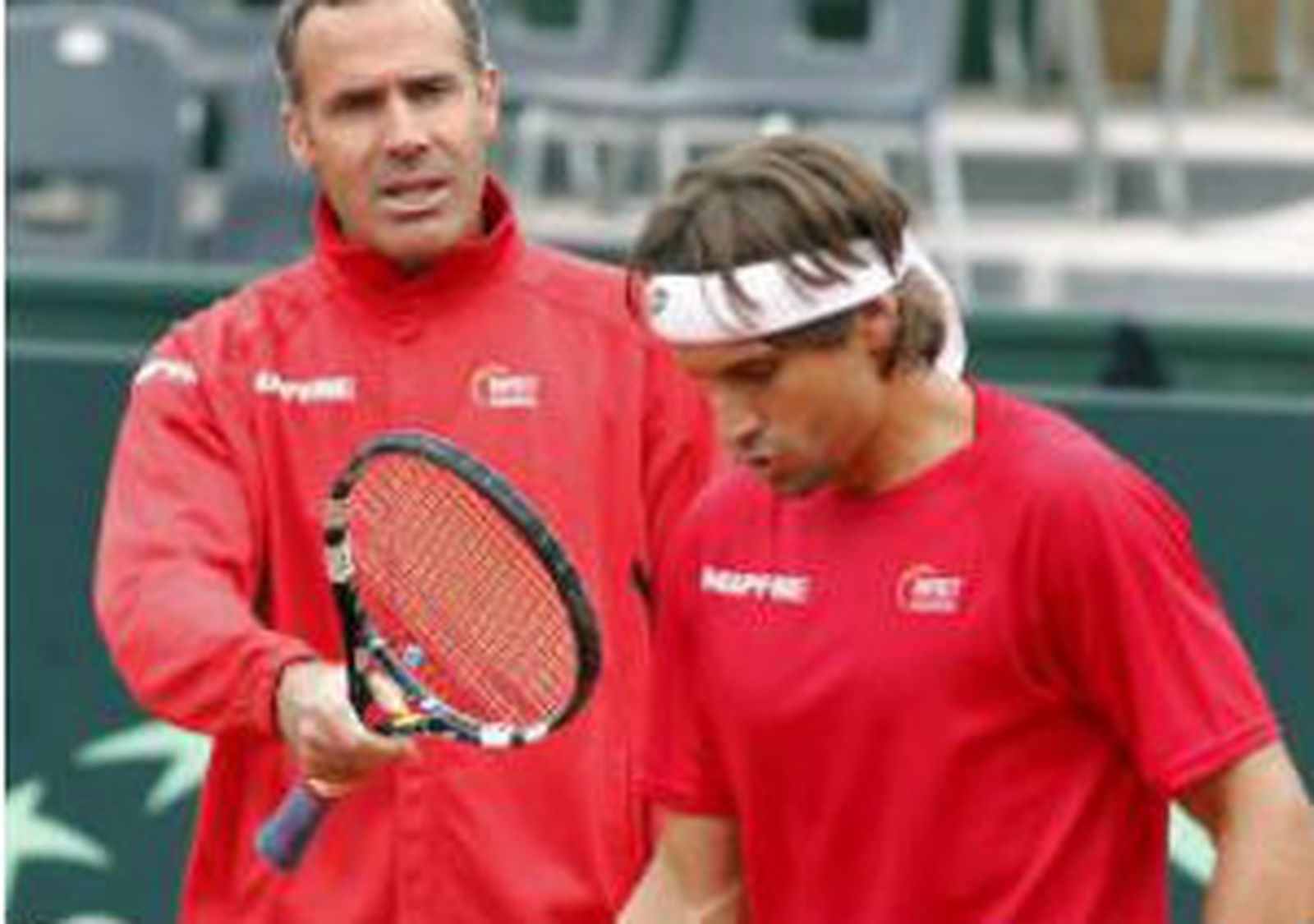 Alex Corretja y David Ferrer