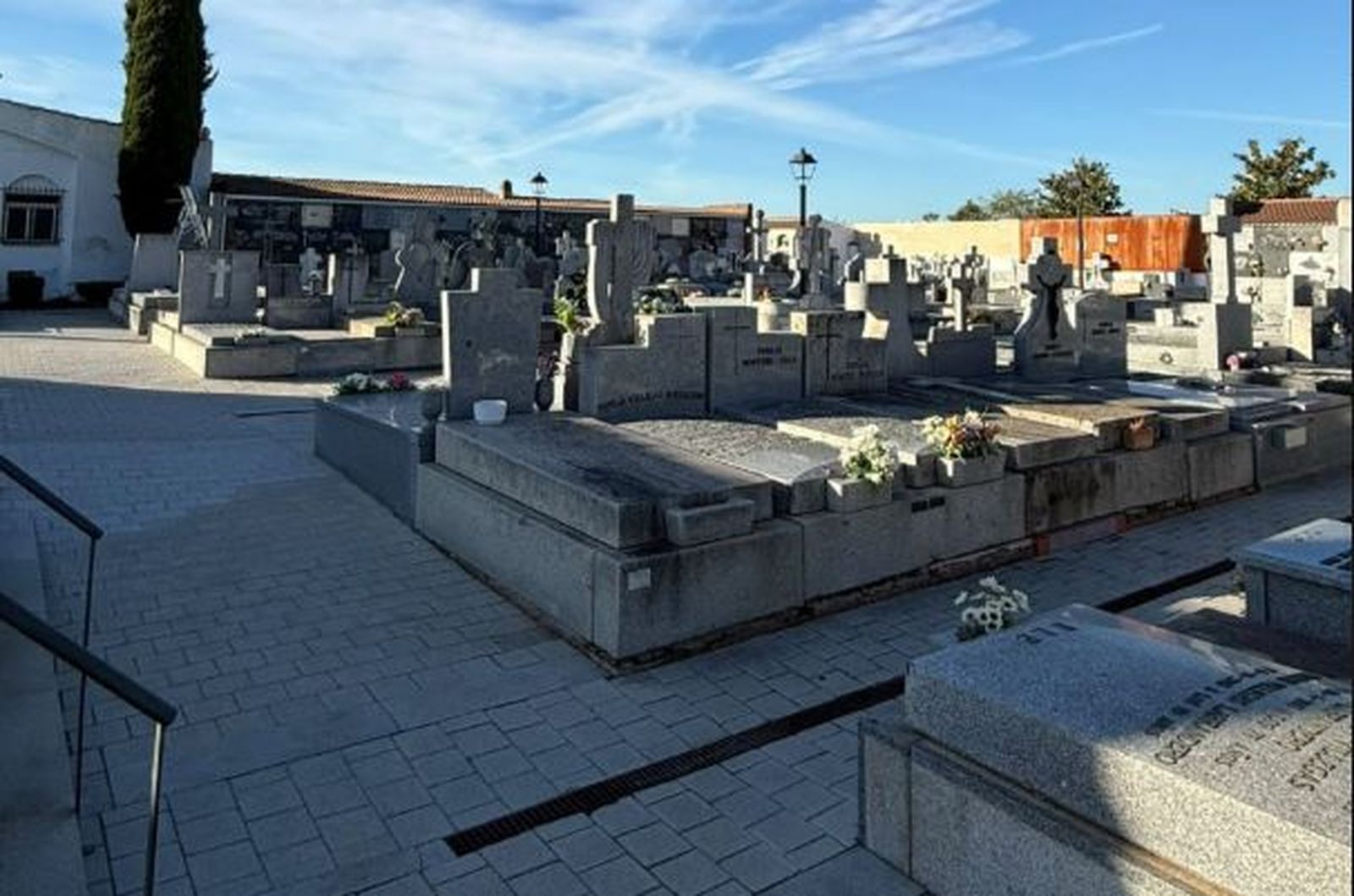 Cementerio municipal de Majadahonda