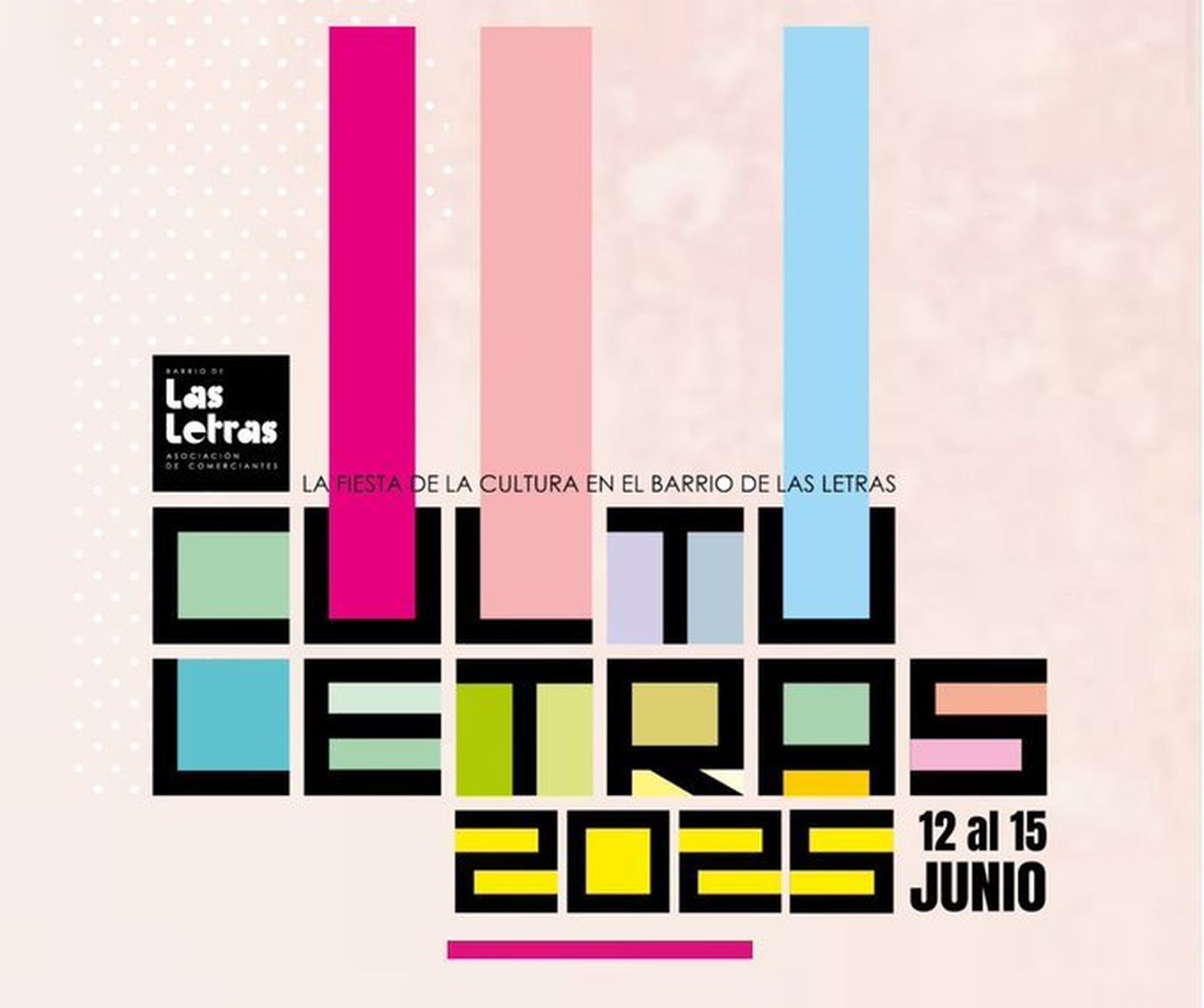 Cuarta edición de  'Cultuletras' en el emblemático Barrio de las Letras de Madrid