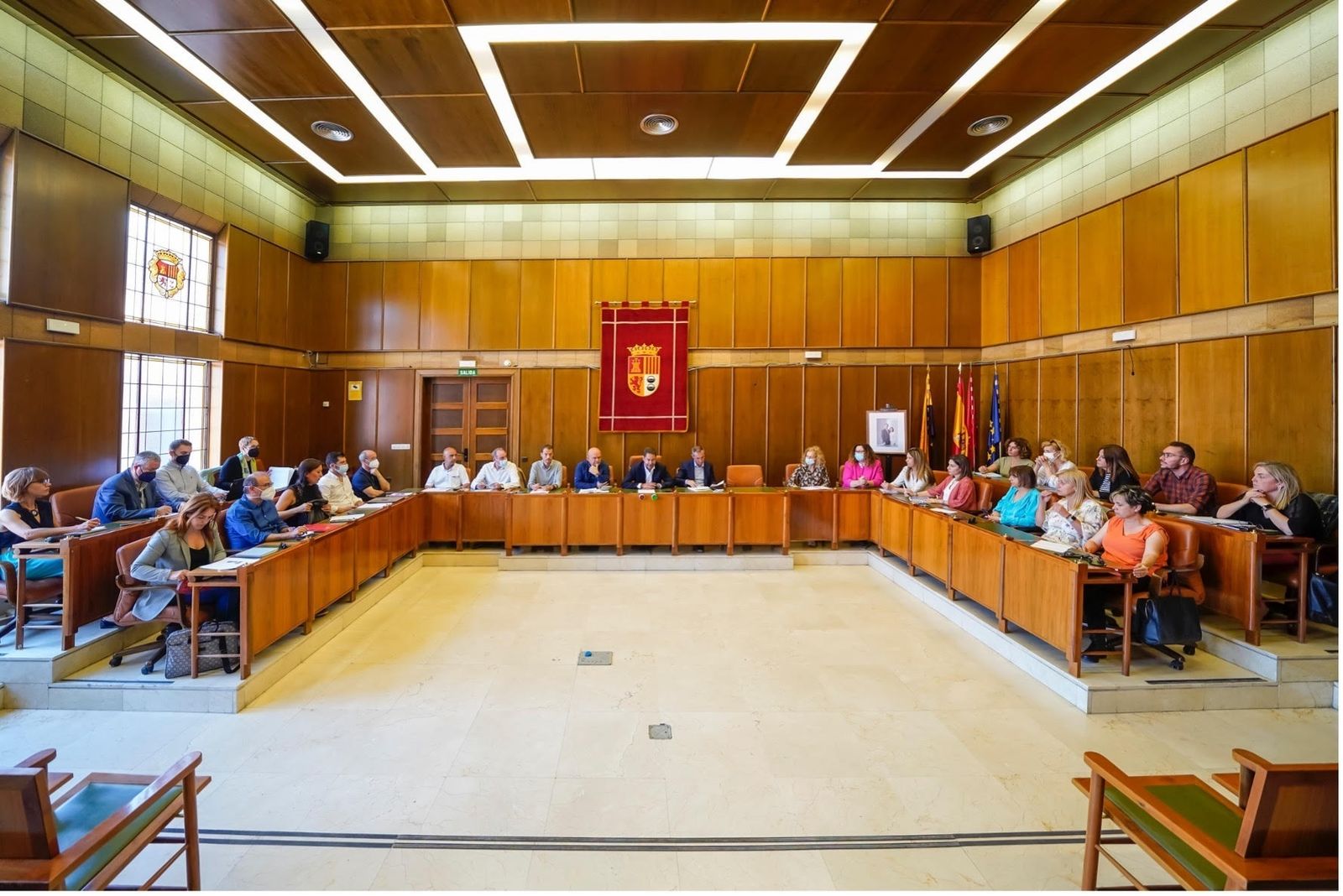 Pleno del Ayuntamiento de Torrejón