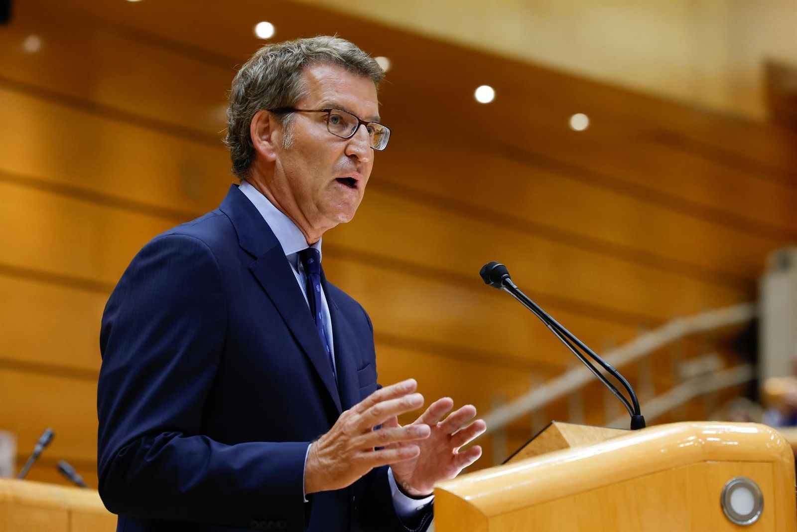 Dos encuestas muestran que Feijóo consolida su ventaja frente al PSOE