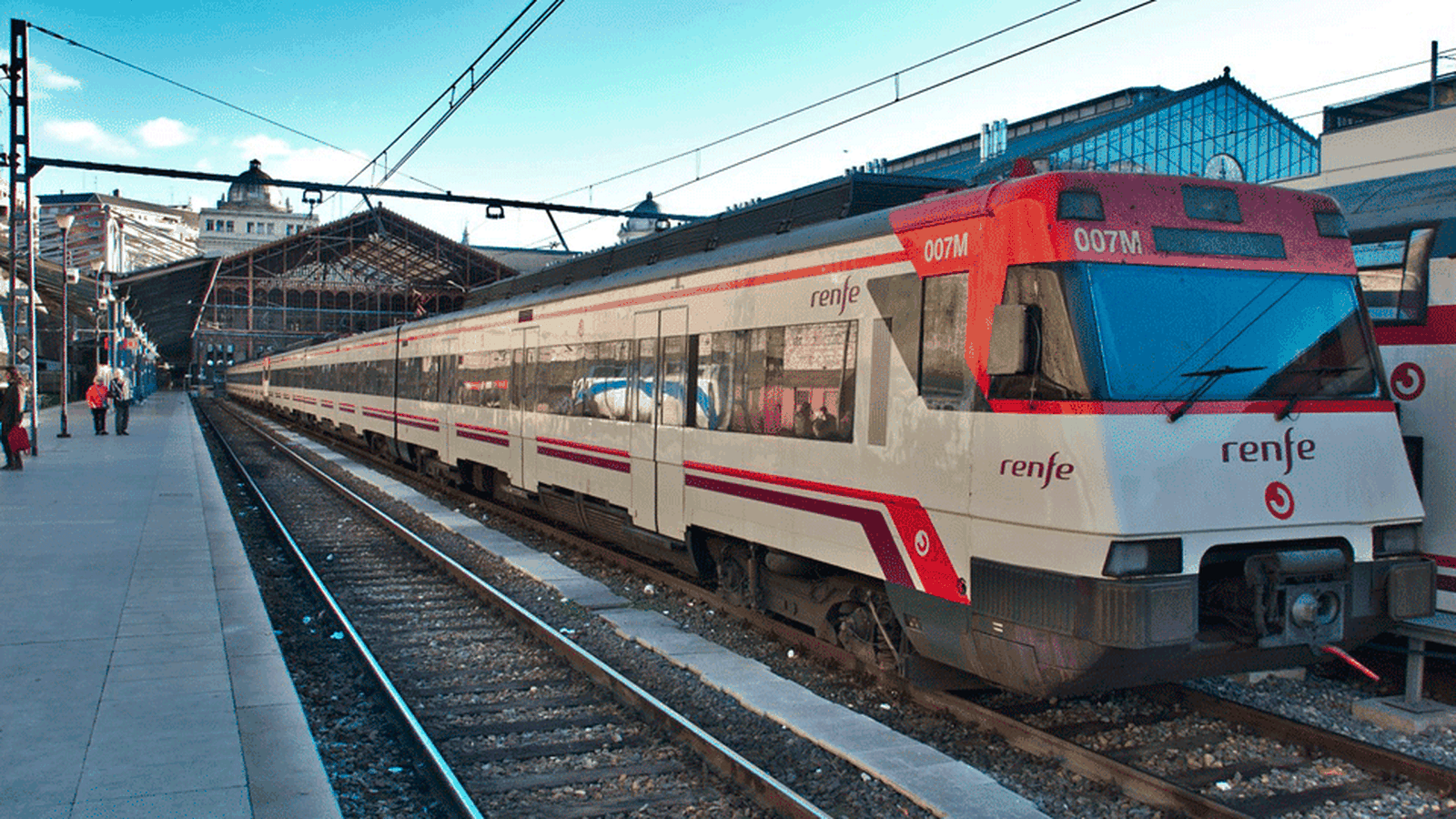 Ruidos y grietas por el paso del tren en Las Rozas