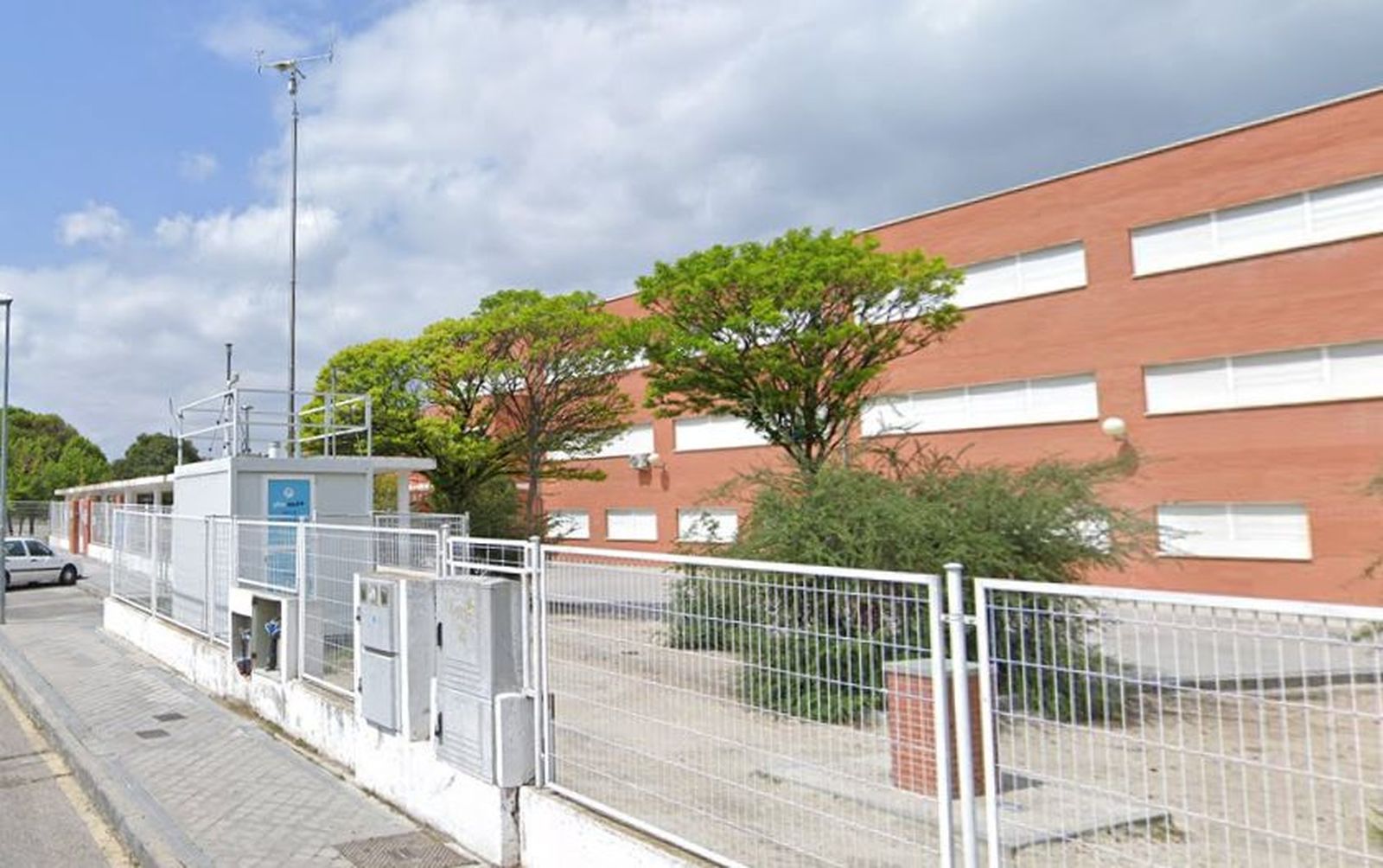 Estación de medición de la calidad del aire de Valdemoro