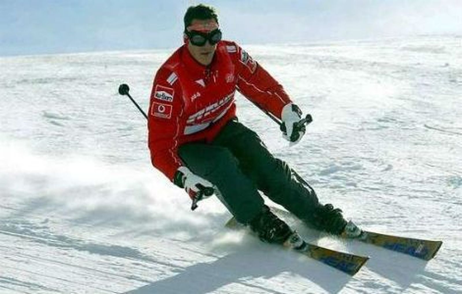 Schumacher esquiaba a "velocidad normal" fuera de pistas, sus esquís golpearon y cayó