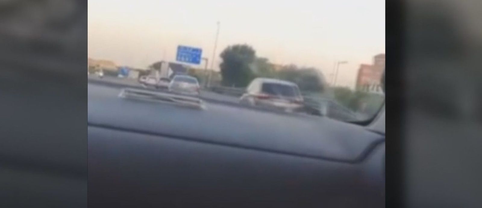 Persecución policial por la carretera de Andalucía tras robar un vehículo