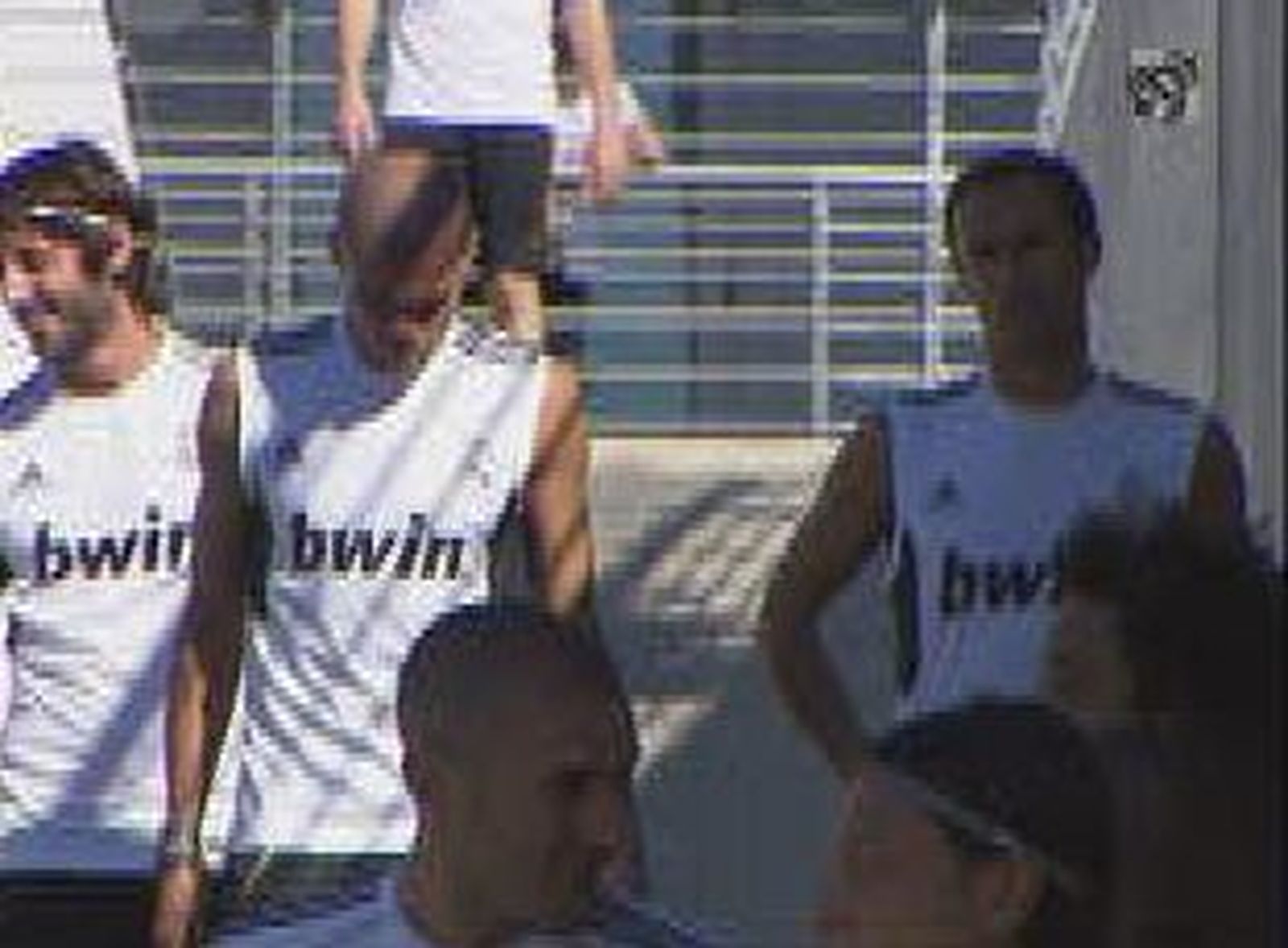 Reencuentro en los entrenamientos de Pepe y Carvalho