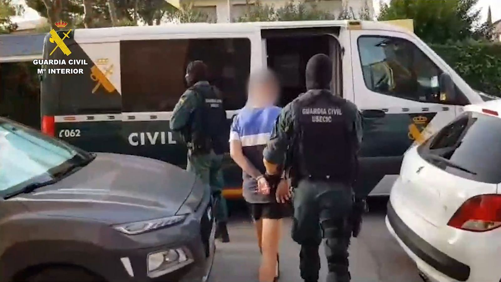 Detenidos los autores de la muerte de una mujer en Soto del Real: fueron un socio de su hijo y su pareja