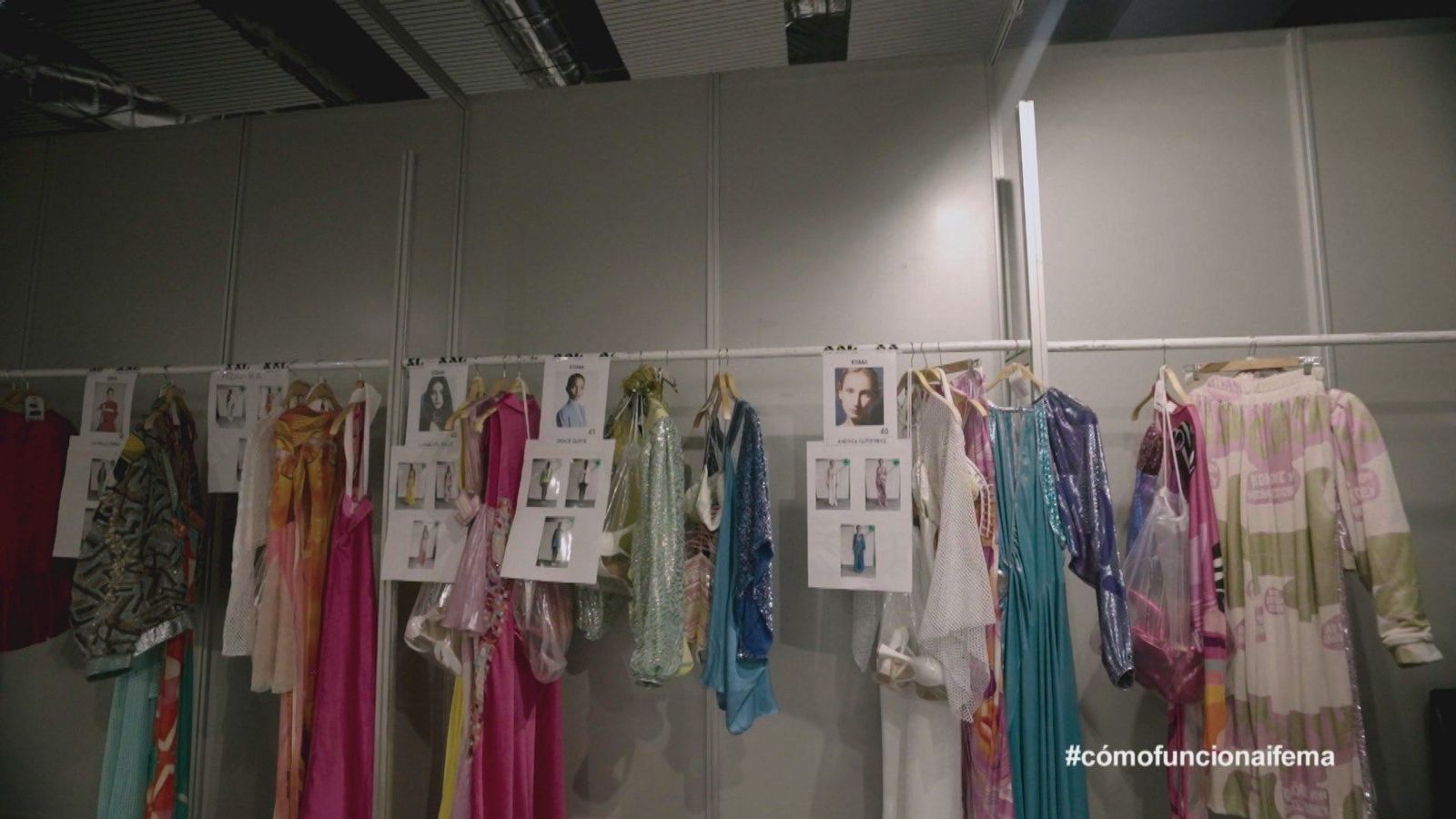 Lo que nadie ve de un desfile de la Fashion Week