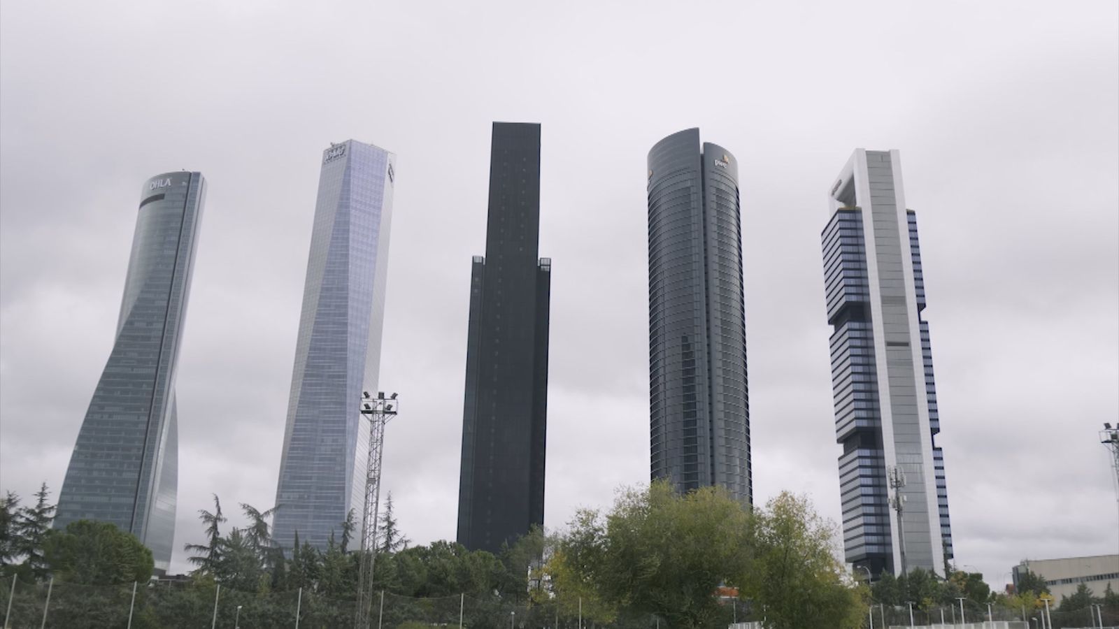 Cuatro Torres Business Area
