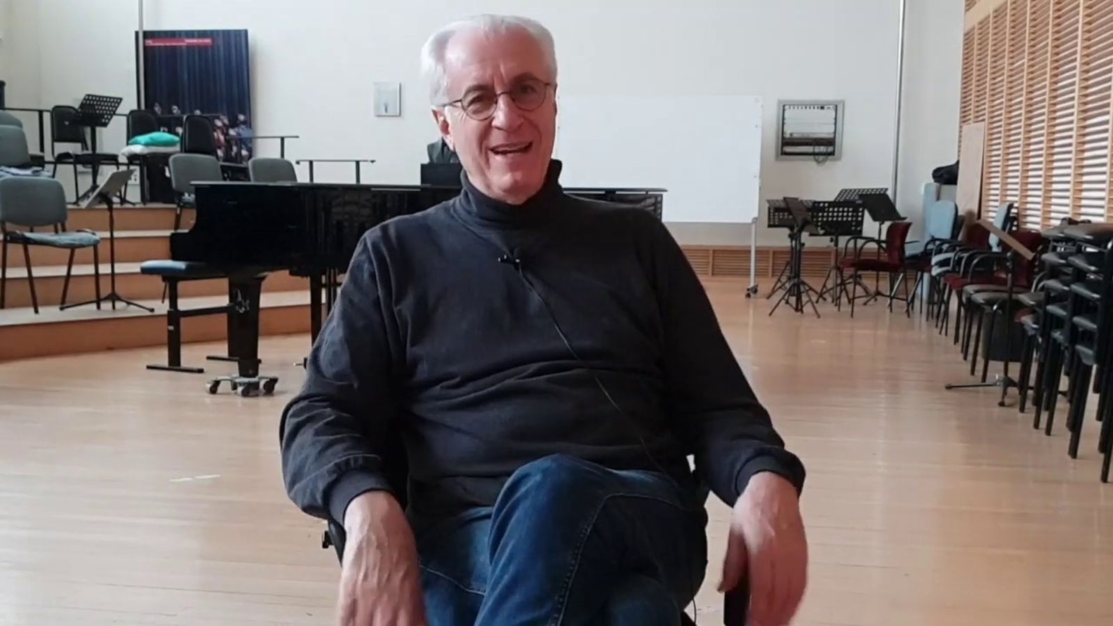Andrés Máspero, director de Coro del Teatro Real
