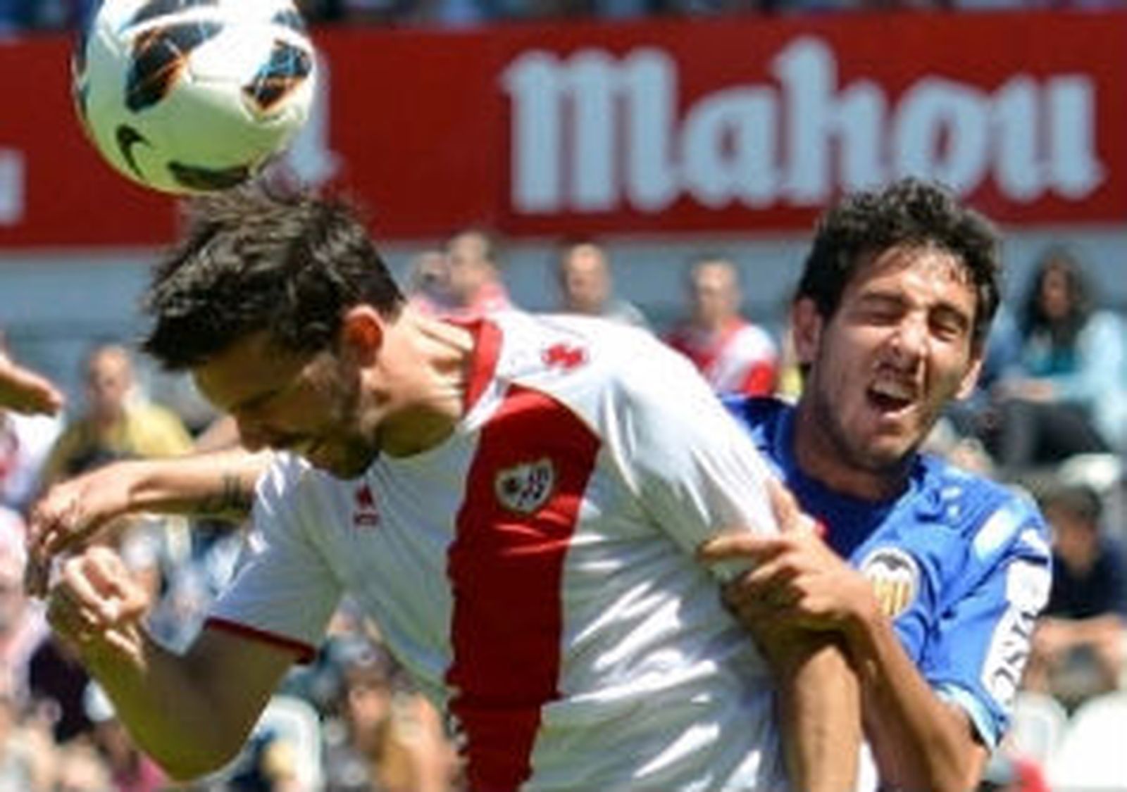 Rayo ante el Valencia