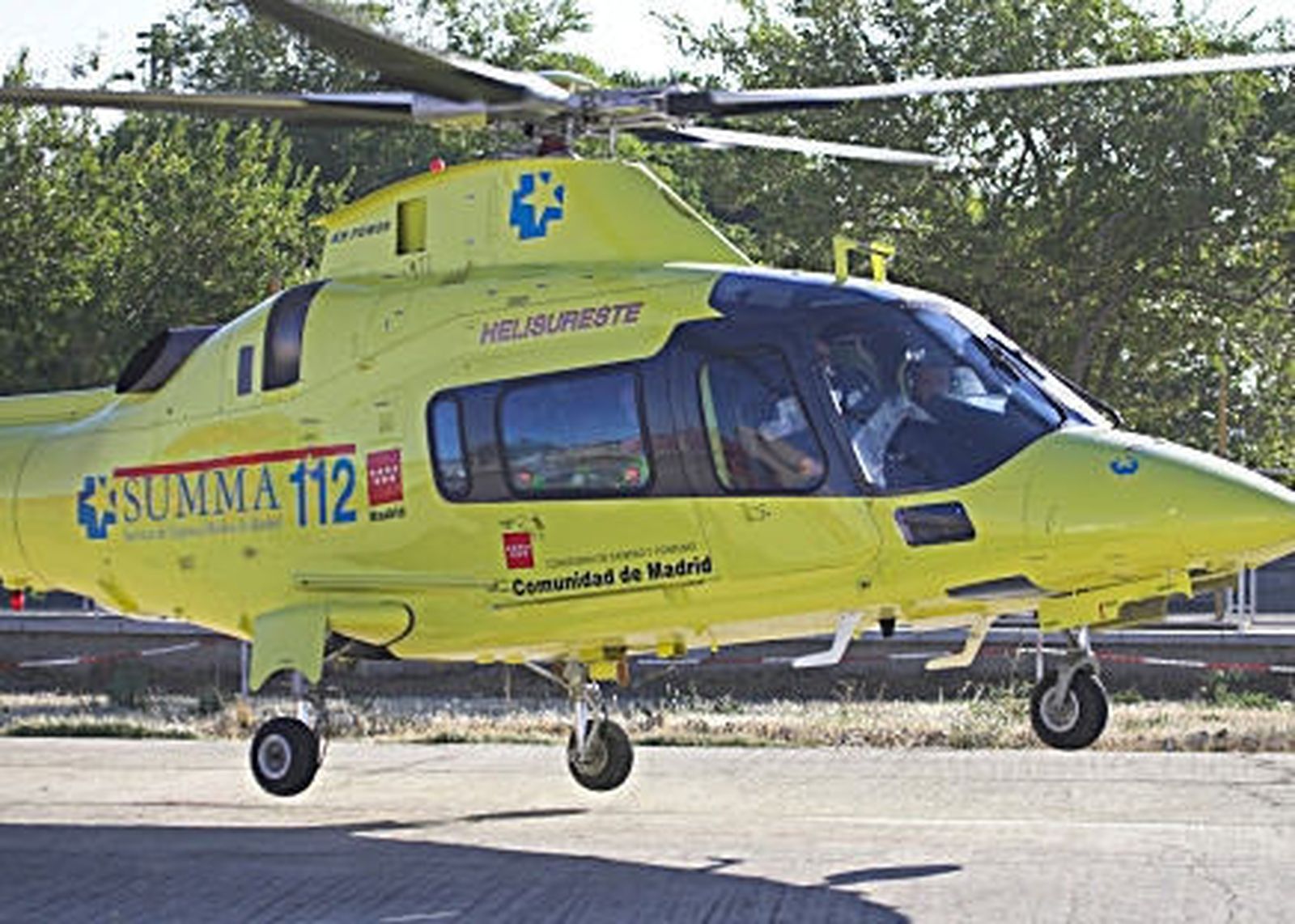 Helicóptero del Summa