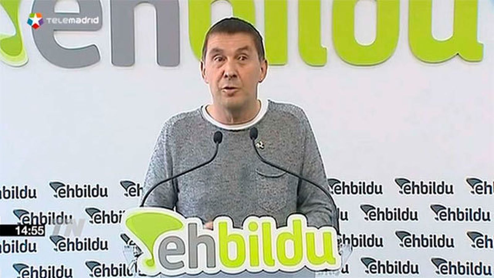 Otegi: "si se abre una puerta para democratizar  el Estado español nuestros votos estarán ahí"