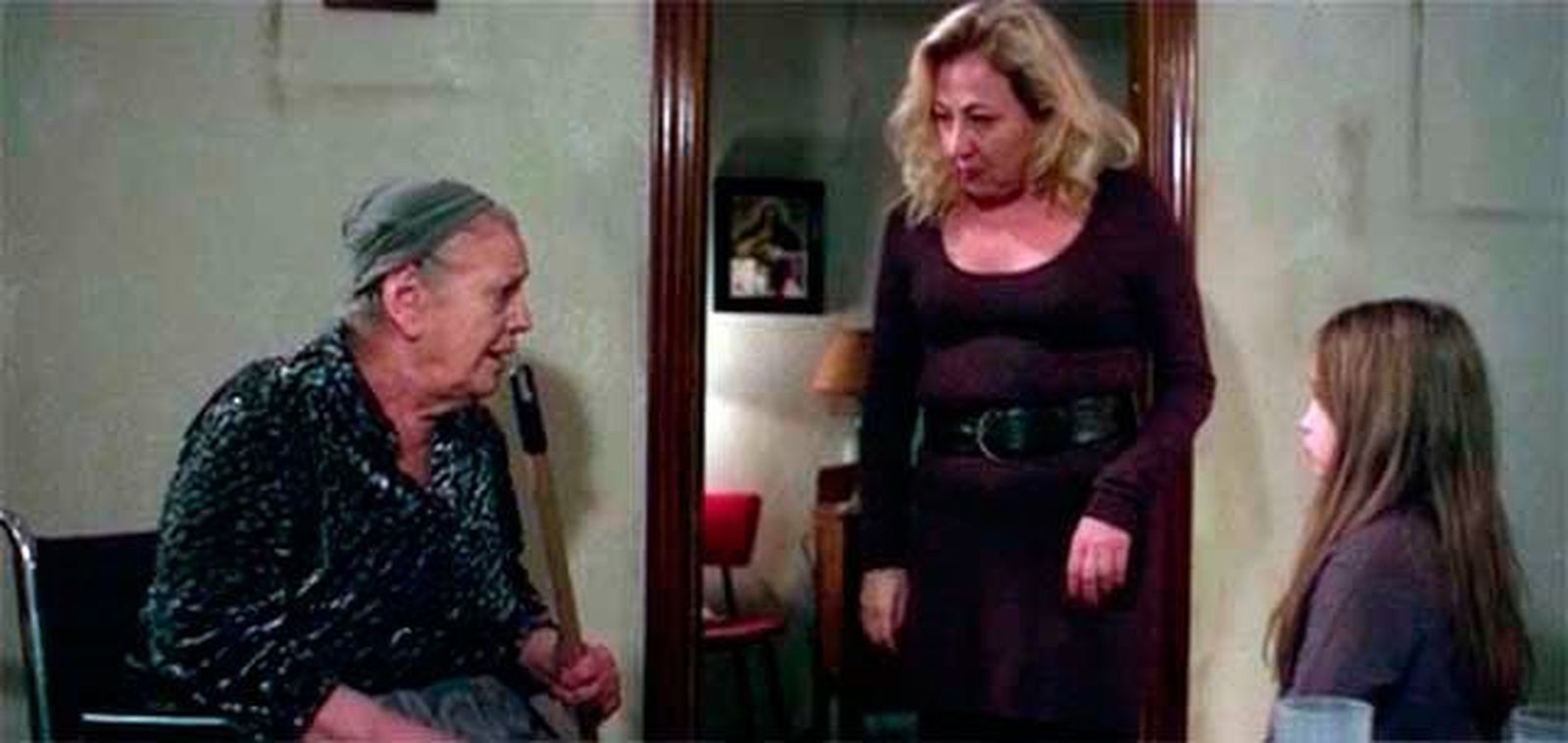 "La puerta abierta" con Carmen Machi y Terele Pavez