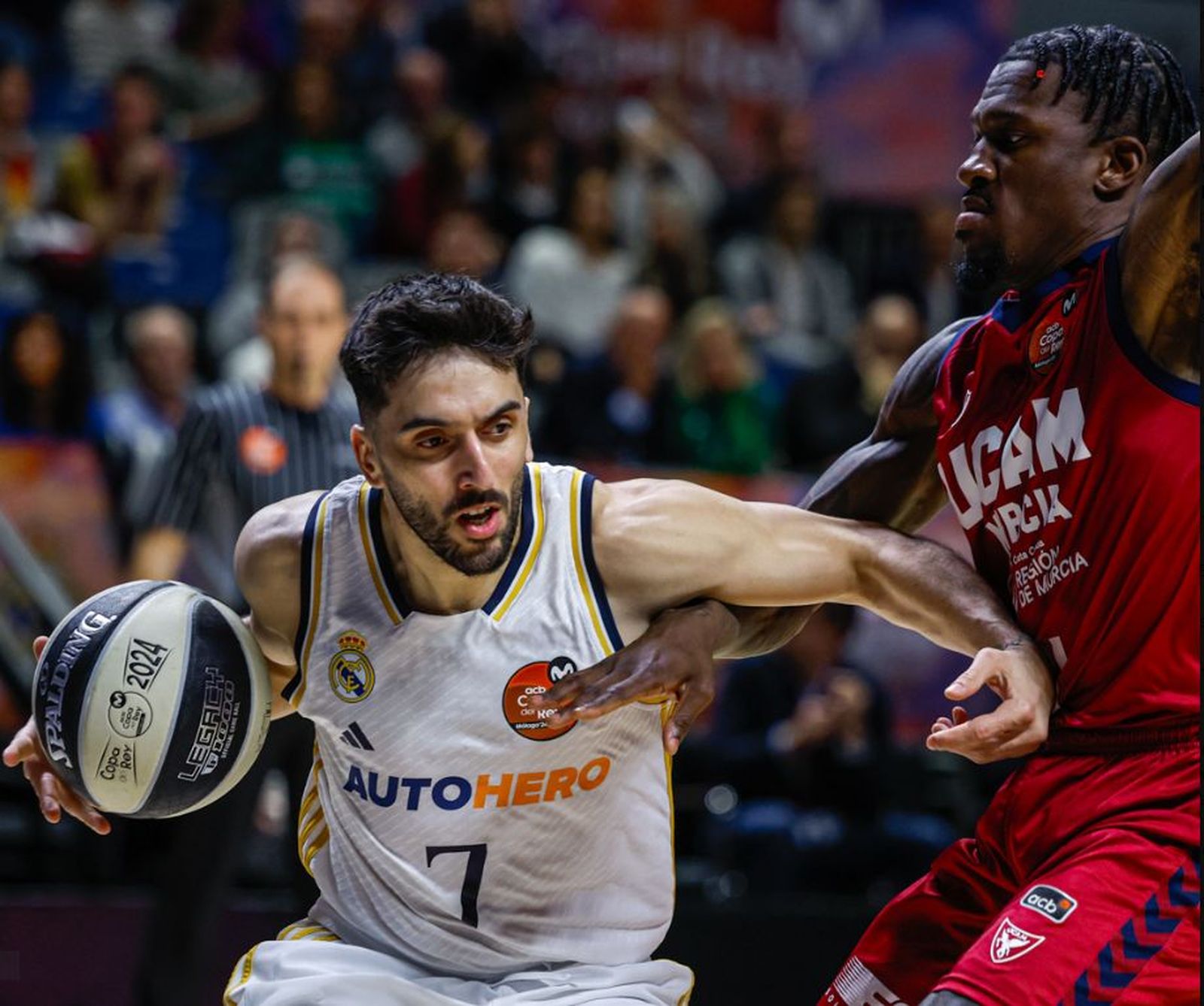 Campazzo ante el UCAM Murcia