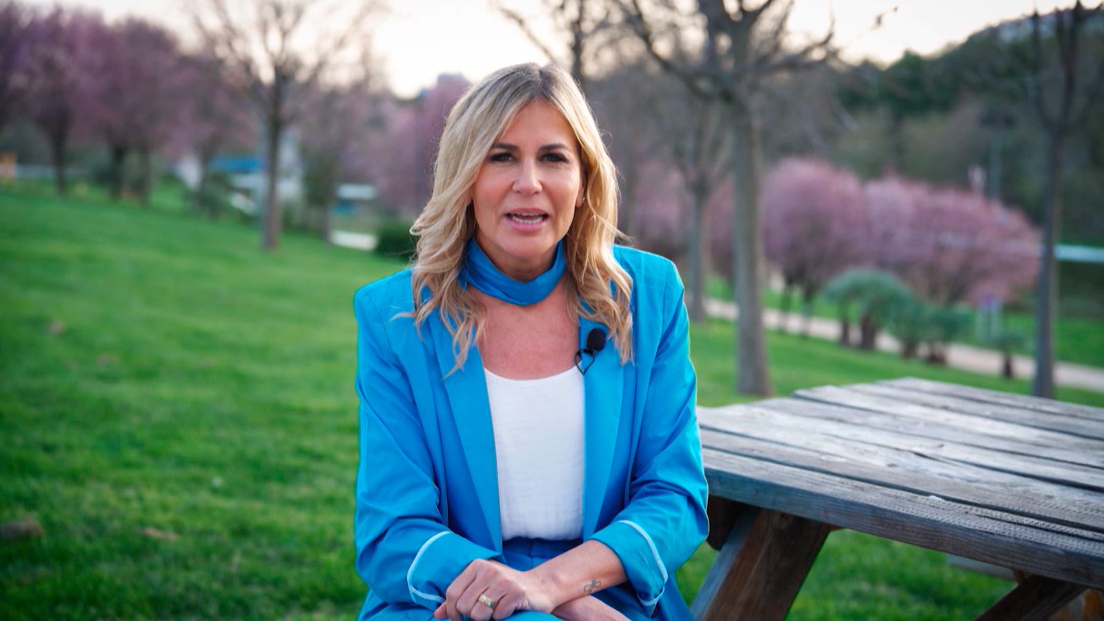 Patricia Cerezo, presentadora de ‘Aquí se hace’