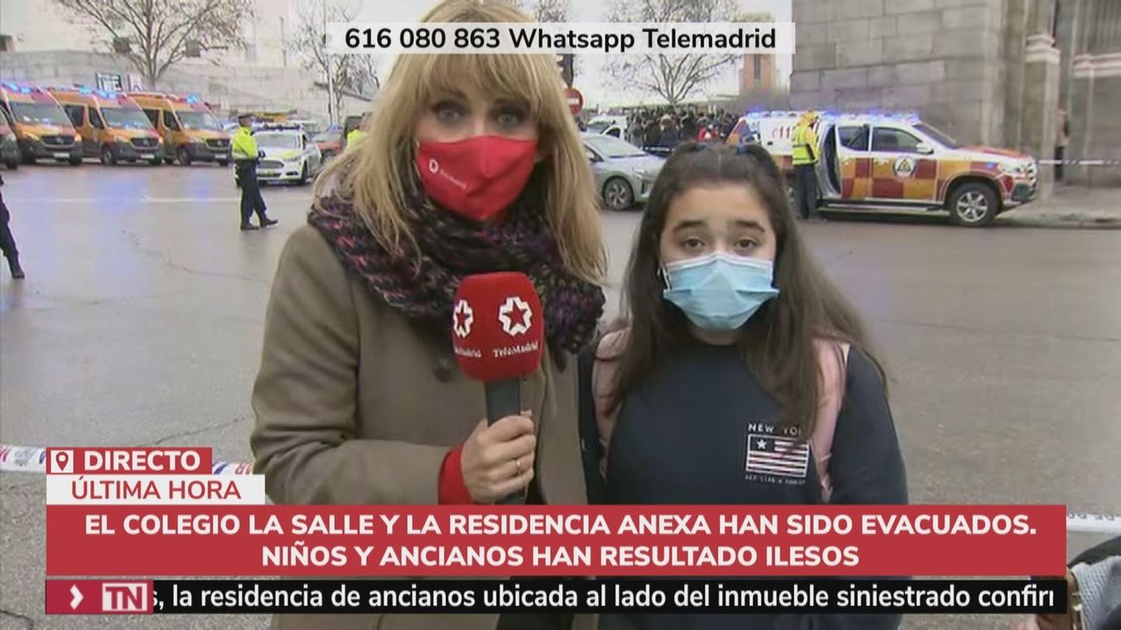 Los 'Telenoticias' han crecido un 27,2% en enero.
