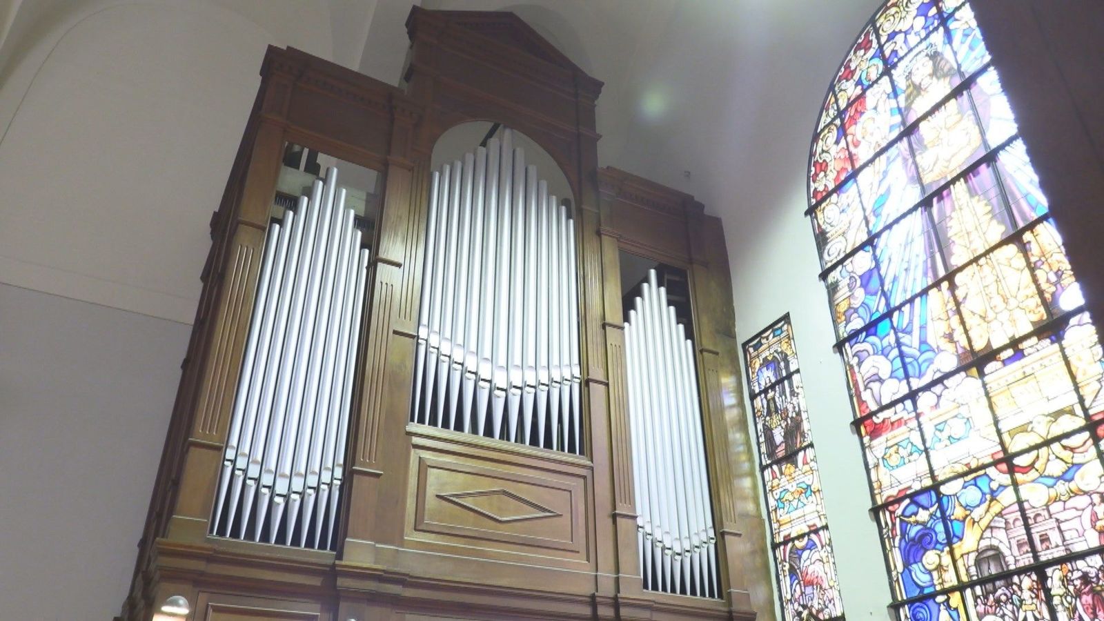 El secreto del órgano de la Basílica de Medinaceli