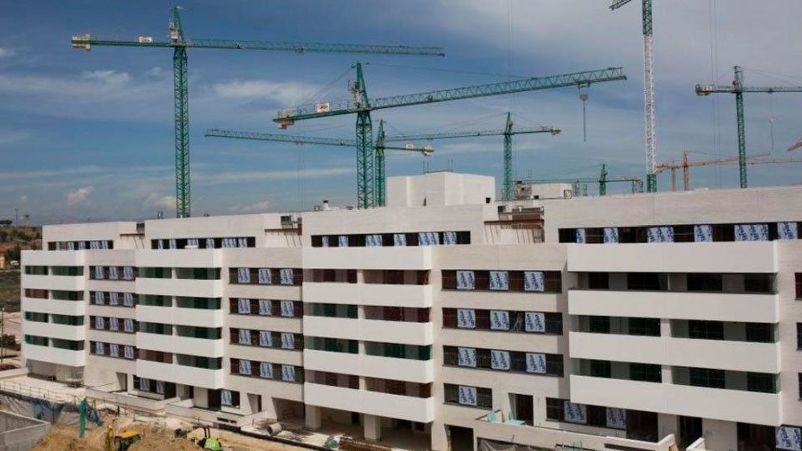 Sube la vivienda: El precio medio del suelo urbano creció un 6,2 por ciento