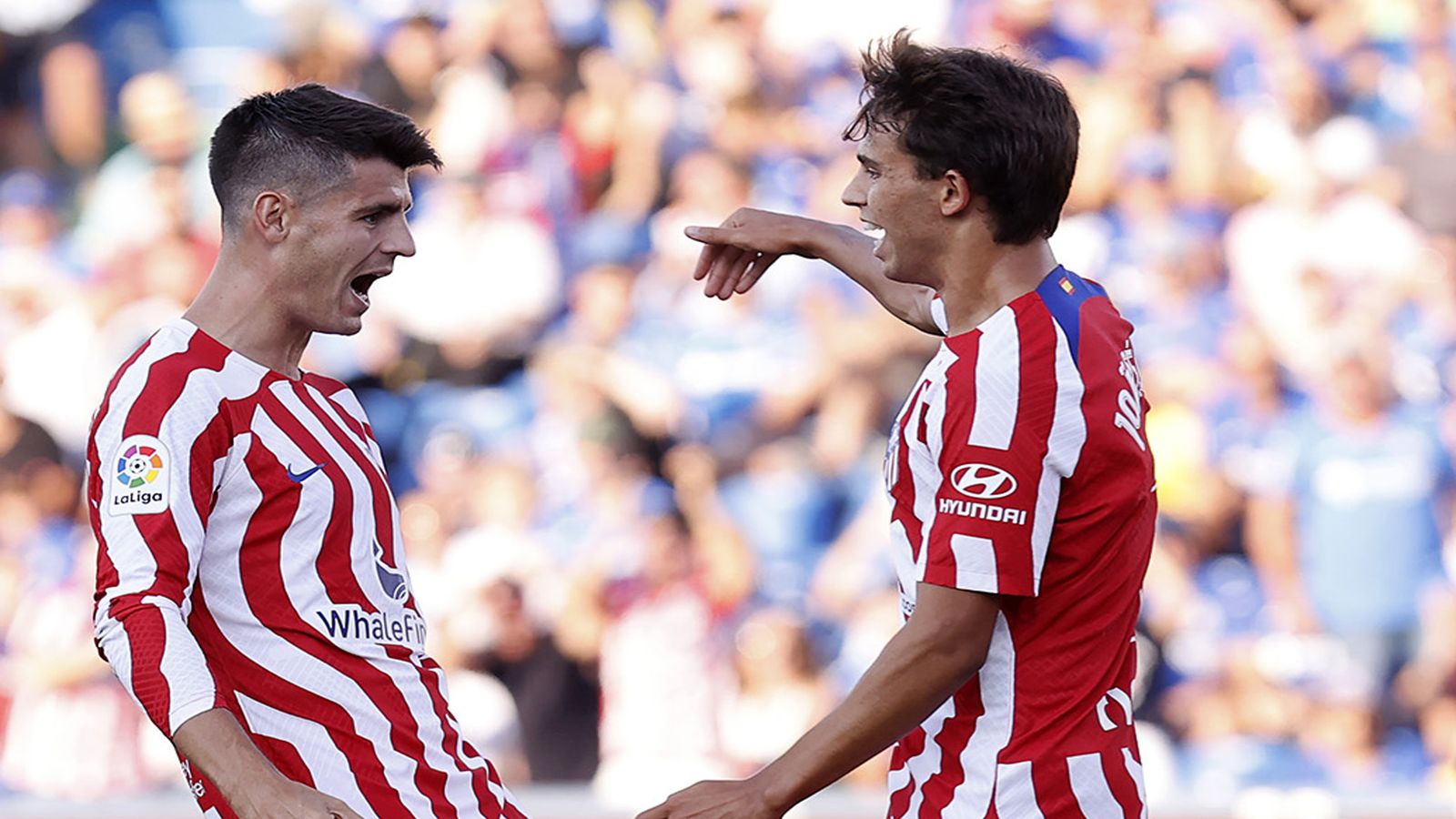 Victoria del Atlético ante el Getafe