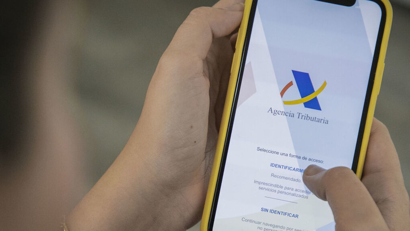 La aplicación móvil de Agencia Tributaria permite ya aplazar y pagar deudas