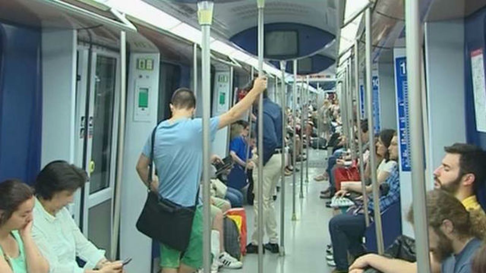 Vagón de Metro